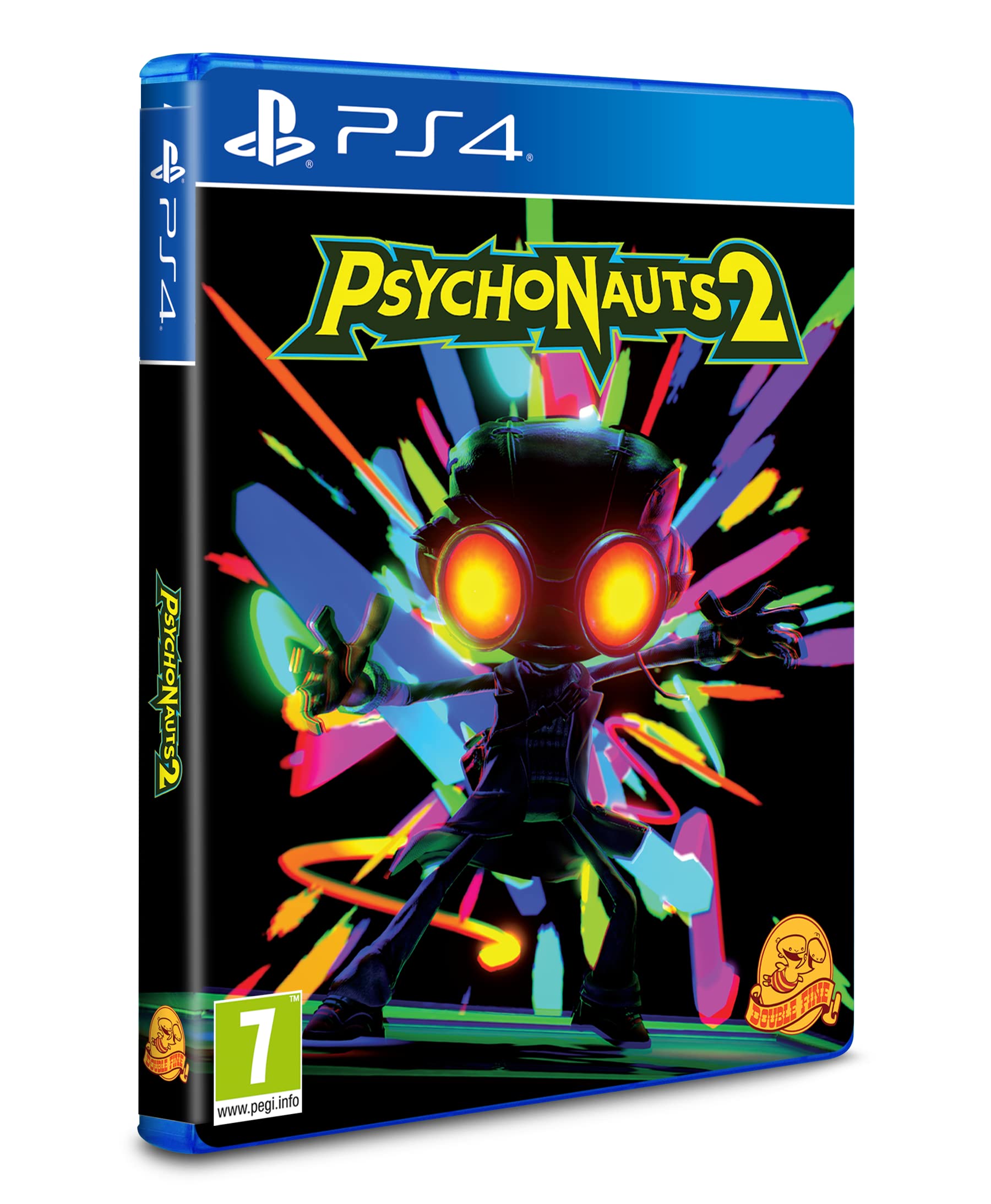 Psychonauts 2 Motherlobe Edition PS4 - PAL ESP - Nuevo Psychonauts 2 Motherlobe Edition PS4 - PAL ESP - Nuevo